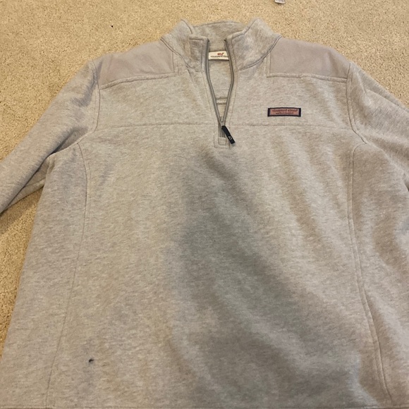 Vineyard Vines zip up - Picture 1 of 3